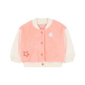 Billieblush Girls  Fleece Cardigan, Orange